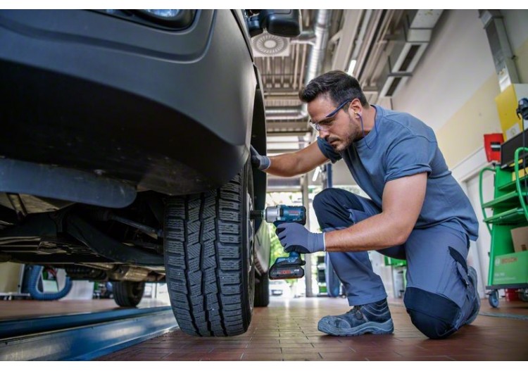 BOULONNEUSE GDS 18V-450 PC solo L-Boxx + CoMo - 06019K4101 - Bosch 2