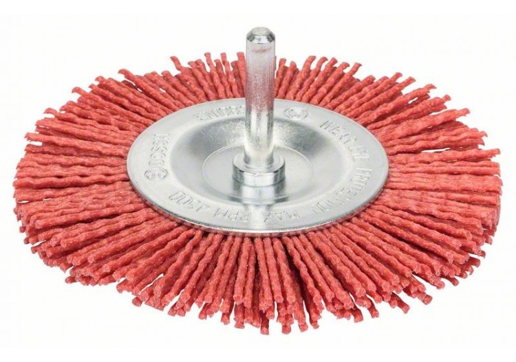 Brosse à fils en nylon au corindon - 2608622055 - Bosch
