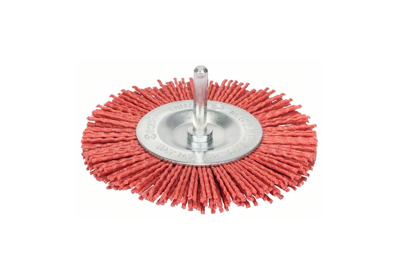 Brosse à fils en nylon au corindon - 2608622055 - Bosch