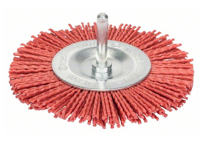 Brosse à fils en nylon au corindon - 2608622055 - Bosch