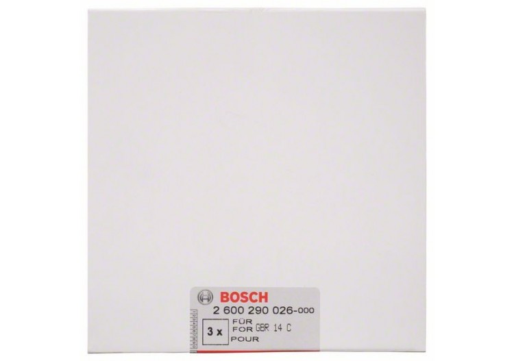 3 BROSSES POUR GBR14E - 2600290026 - Bosch