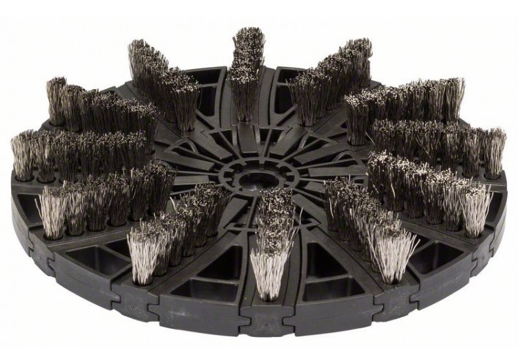 Brosse en acier Brosse électrique - 2609256D44 - Bosch