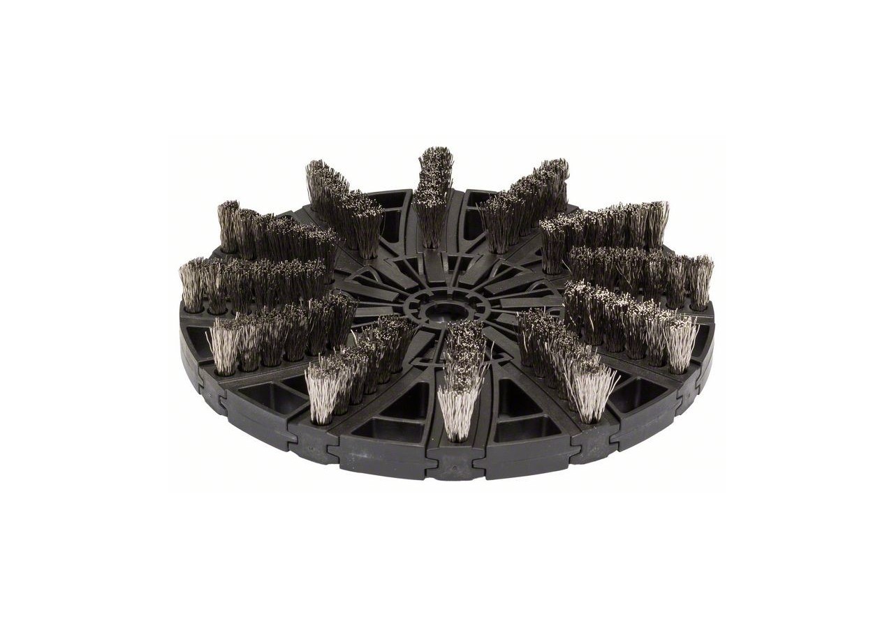 Brosse en acier Brosse électrique - 2609256D44 - Bosch