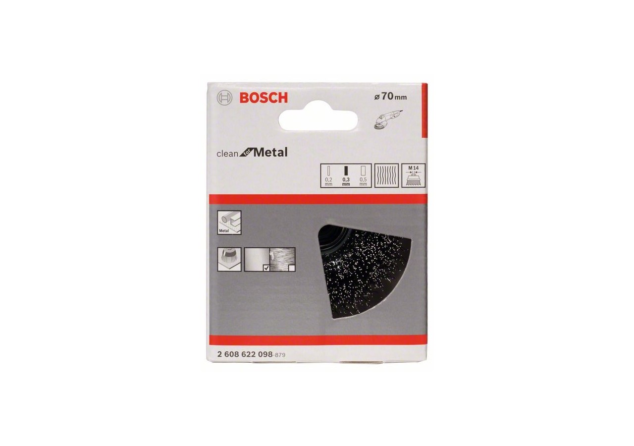 Brosses à fils en acier - 2608622098 - Bosch