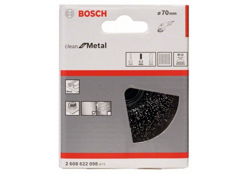 Brosses à fils en acier - 2608622098 - Bosch