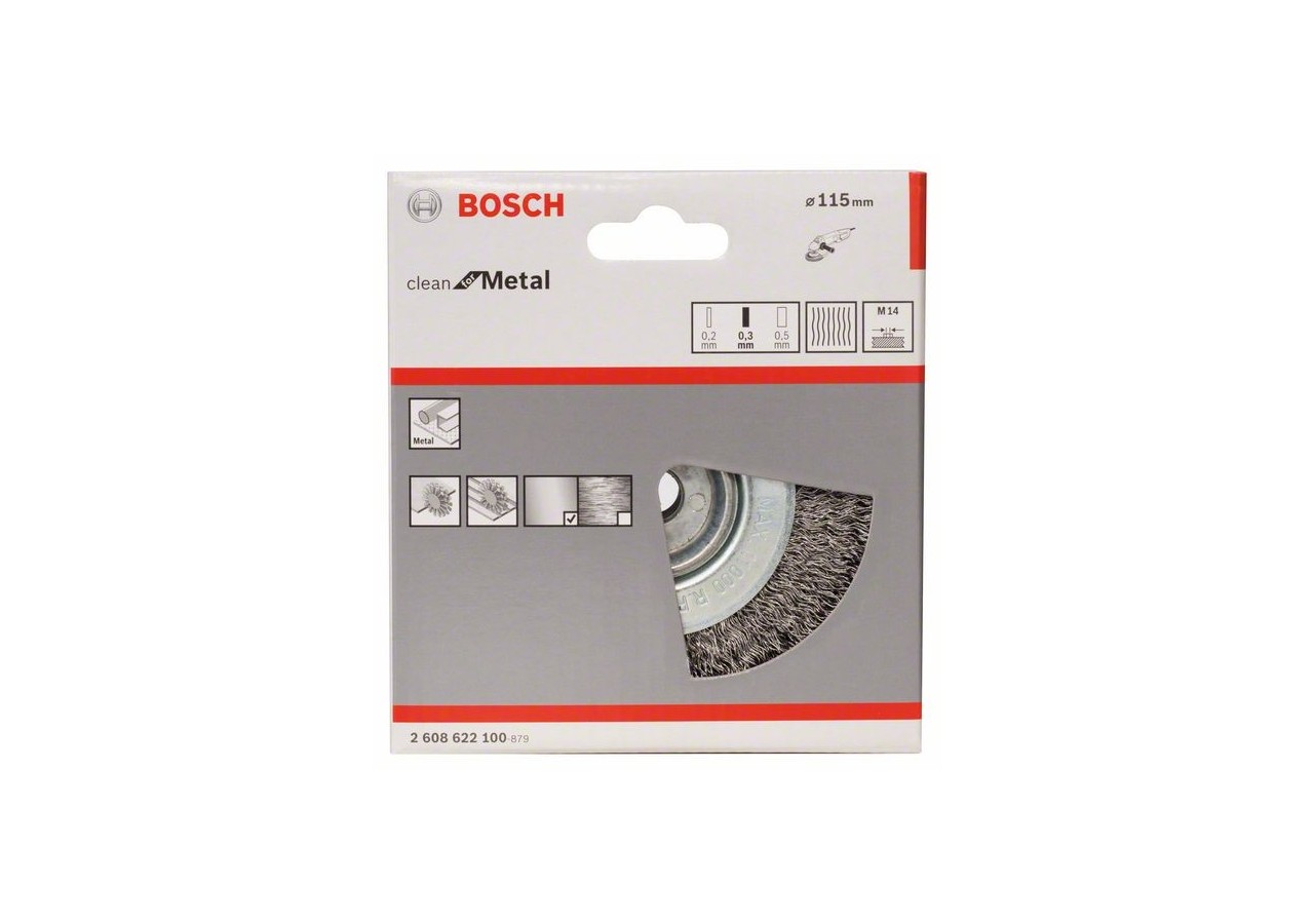 Brosses à fils en acier - 2608622100 - Bosch
