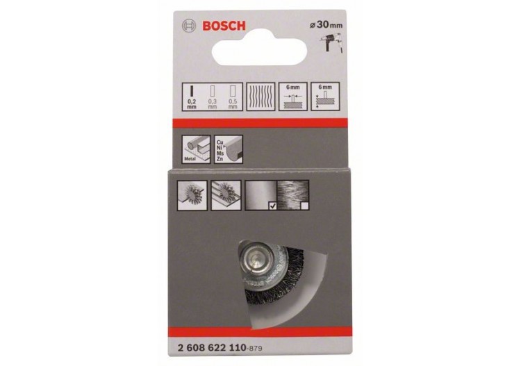 Brosses à fils en acier - 2608622110 - Bosch
