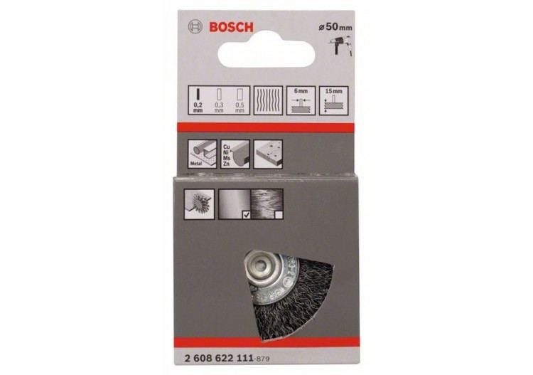 Brosses à fils en acier - 2608622111 - Bosch