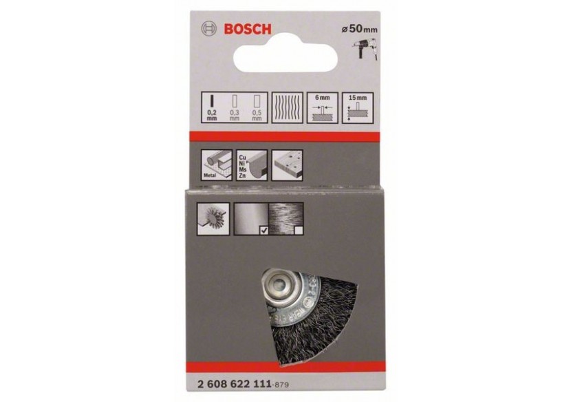 Brosses à fils en acier - 2608622111 - Bosch