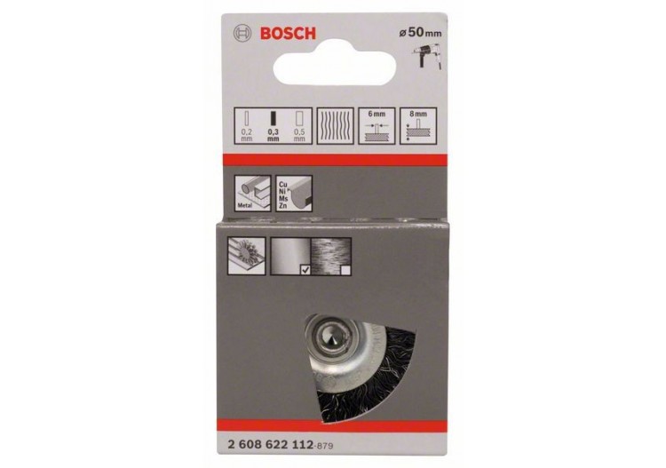 Brosses à fils en acier - 2608622112 - Bosch