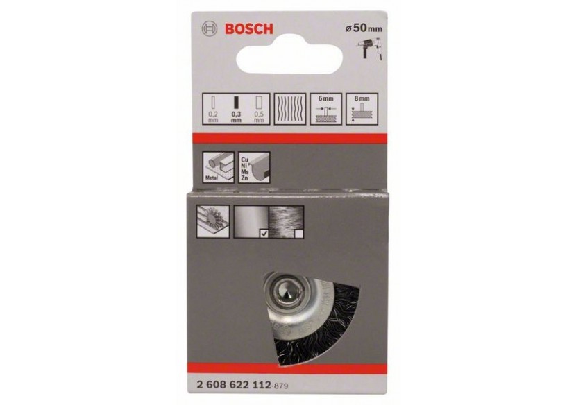 Brosses à fils en acier - 2608622112 - Bosch