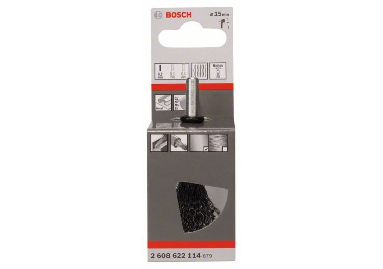 Brosses à fils en acier - 2608622114 - Bosch