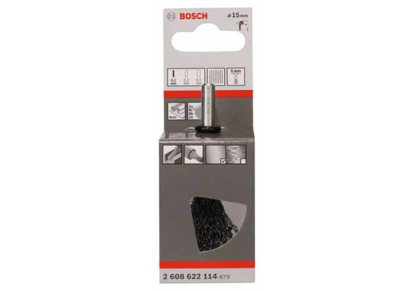 Brosses à fils en acier - 2608622114 - Bosch