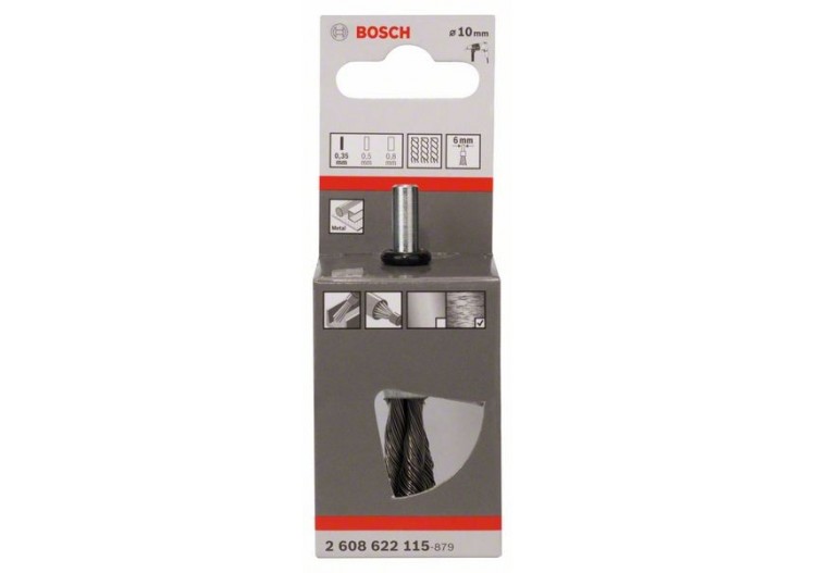 Brosses à fils en acier - 2608622115 - Bosch