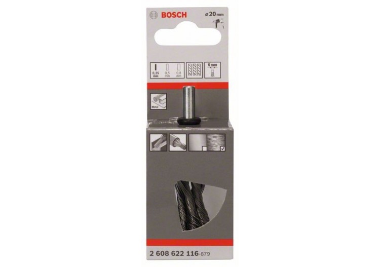 Brosses à fils en acier - 2608622116 - Bosch