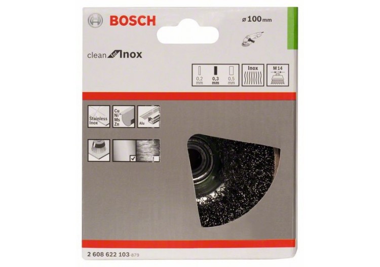 Brosses à fils en acier spécial - 2608622103 - Bosch
