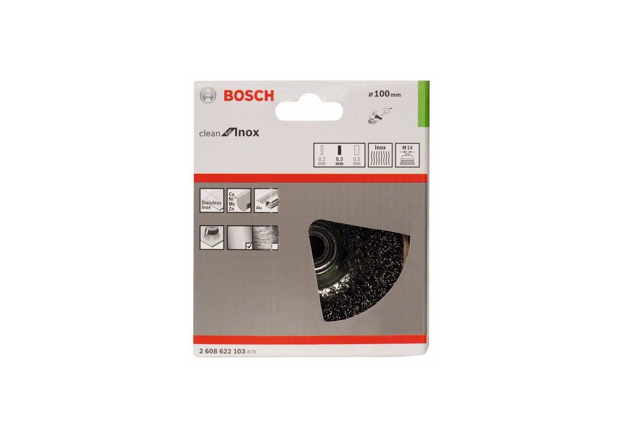 Brosses à fils en acier spécial - 2608622103 - Bosch