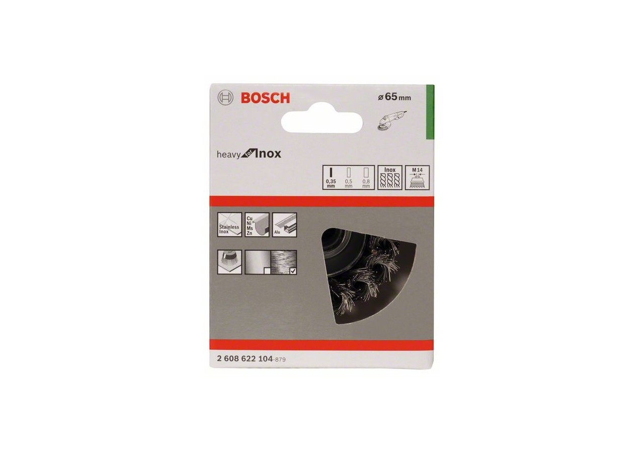 Brosses à fils en acier spécial - 2608622104 - Bosch