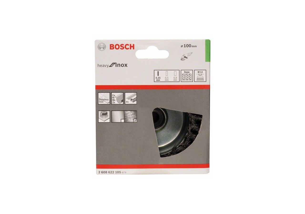 Brosses à fils en acier spécial - 2608622105 - Bosch