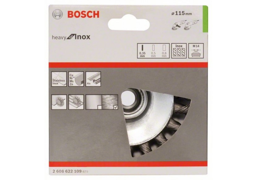 Brosses à fils en acier spécial - 2608622109 - Bosch