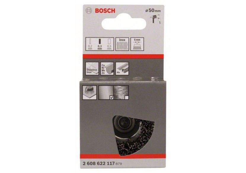 Brosses à fils en acier spécial - 2608622117 - Bosch