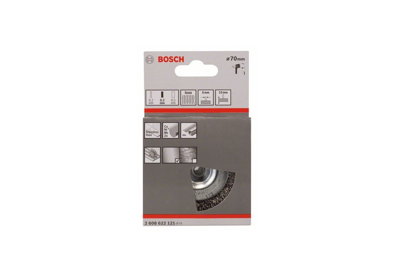 Brosses à fils en acier spécial - 2608622121 - Bosch