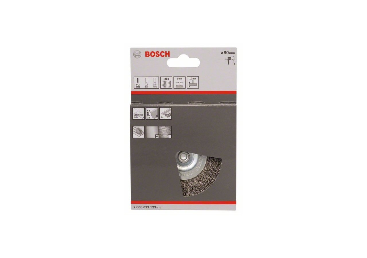 Brosses à fils en acier spécial - 2608622123 - Bosch