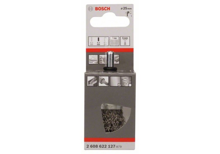 Brosses à fils en acier spécial - 2608622127 - Bosch