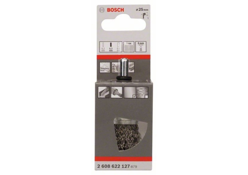 Brosses à fils en acier spécial - 2608622127 - Bosch