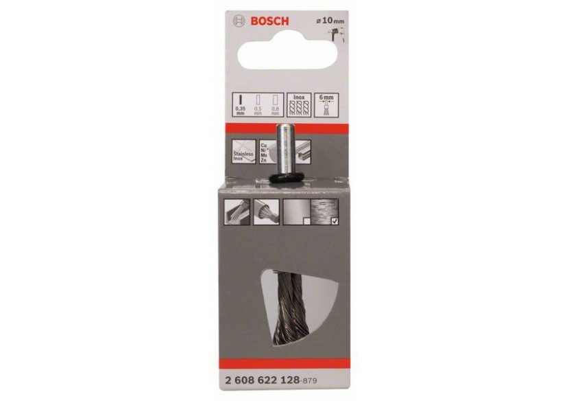 Brosses à fils en acier spécial - 2608622128 - Bosch