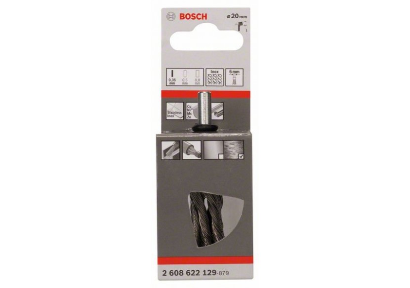 Brosses à fils en acier spécial - 2608622129 - Bosch