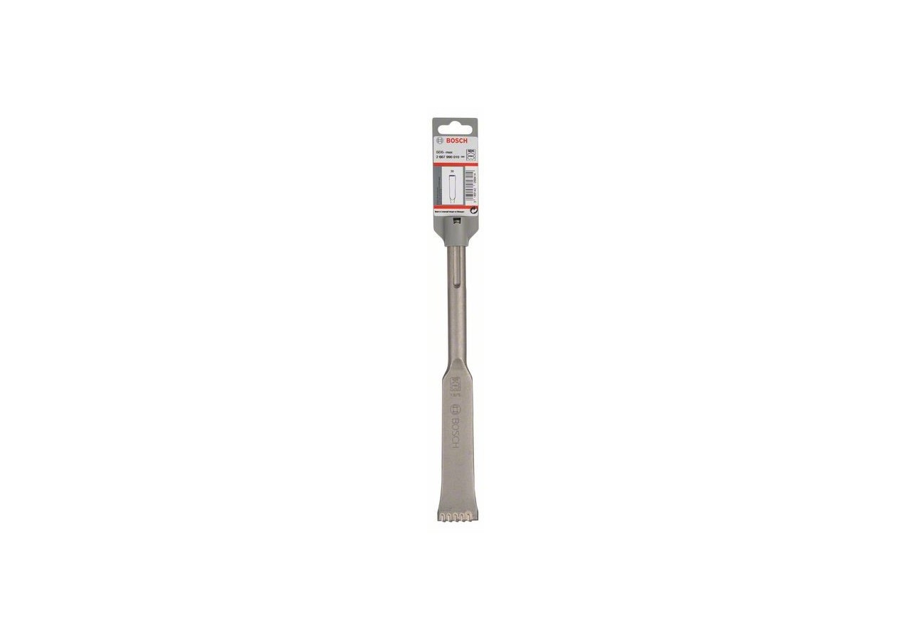 Burin façade sds max pointe carbure PRO Longueur : 280 mm Largeur : 32mm - 2607990010 - Bosch