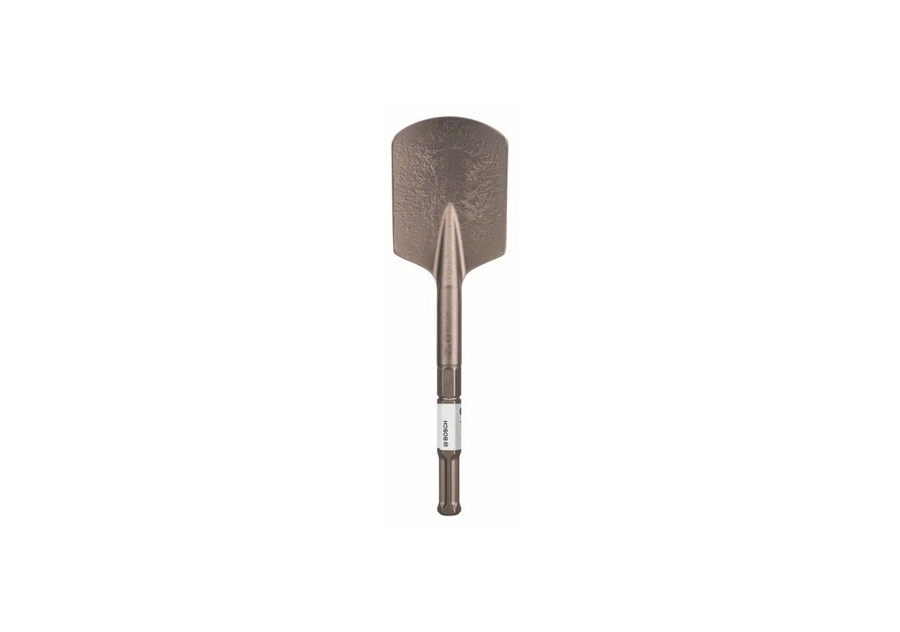 Burin bêche à queue six pans 22 mm 400 x 125 mm Bêche pelle - 2608690195 - Bosch