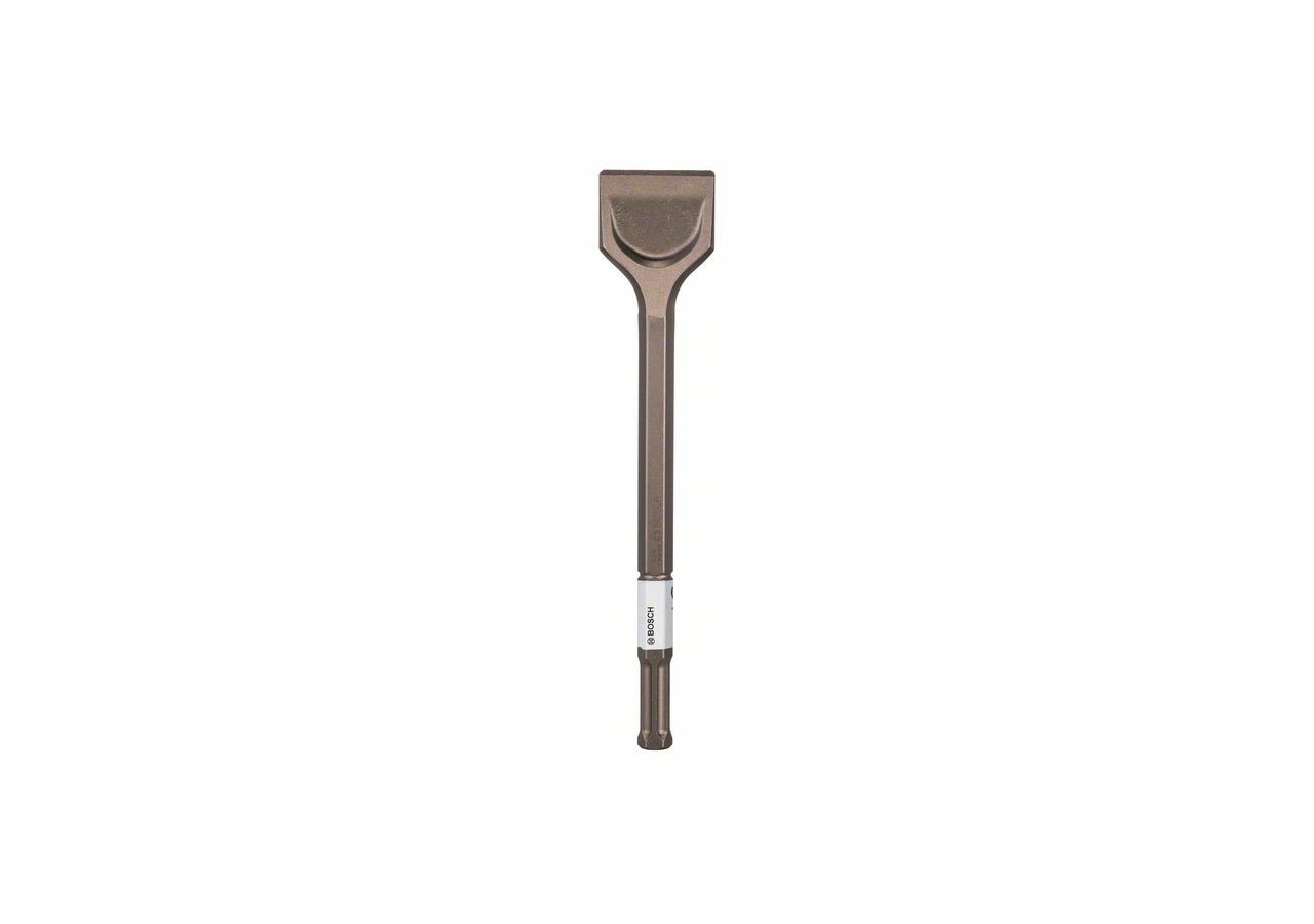 Burin bêche à queue six pans 22 mm 400 x 80 mm Burin bêche, auto-affûtant - 2608690193 - Bosch