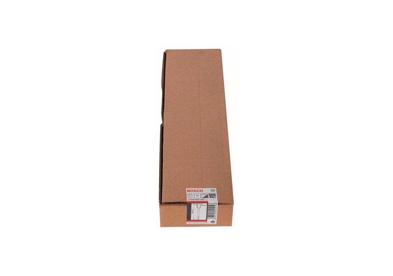 5 Burins bêches sds max auto-affûtant PRO Longueur : 350mm Largeur : 50mm - 2608690099 - Bosch