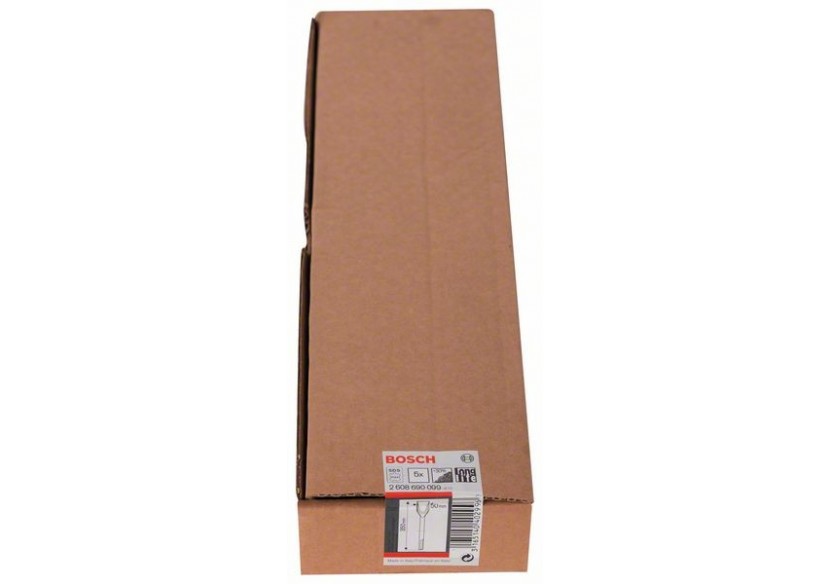 5 Burins bêches sds max auto-affûtant PRO Longueur : 350mm Largeur : 50mm - 2608690099 - Bosch 5 Burins bêches sds max auto-affûtant PRO Longueur : 350mm Largeur : 50mm - 2608690099 - Bosch