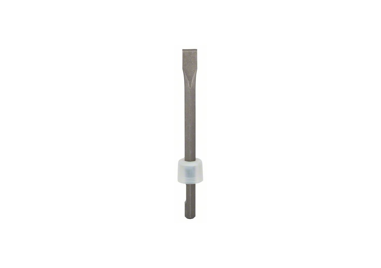 Burin plat à queue six pans 19 mm 300 x 25 mm Burin plat - 1618630200 - Bosch