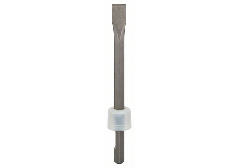 Burin plat à queue six pans 19 mm 300 x 25 mm Burin plat - 1618630200 - Bosch Burin plat à queue six pans 19 mm 300 x 25 mm Burin plat - 1618630200 - Bosch