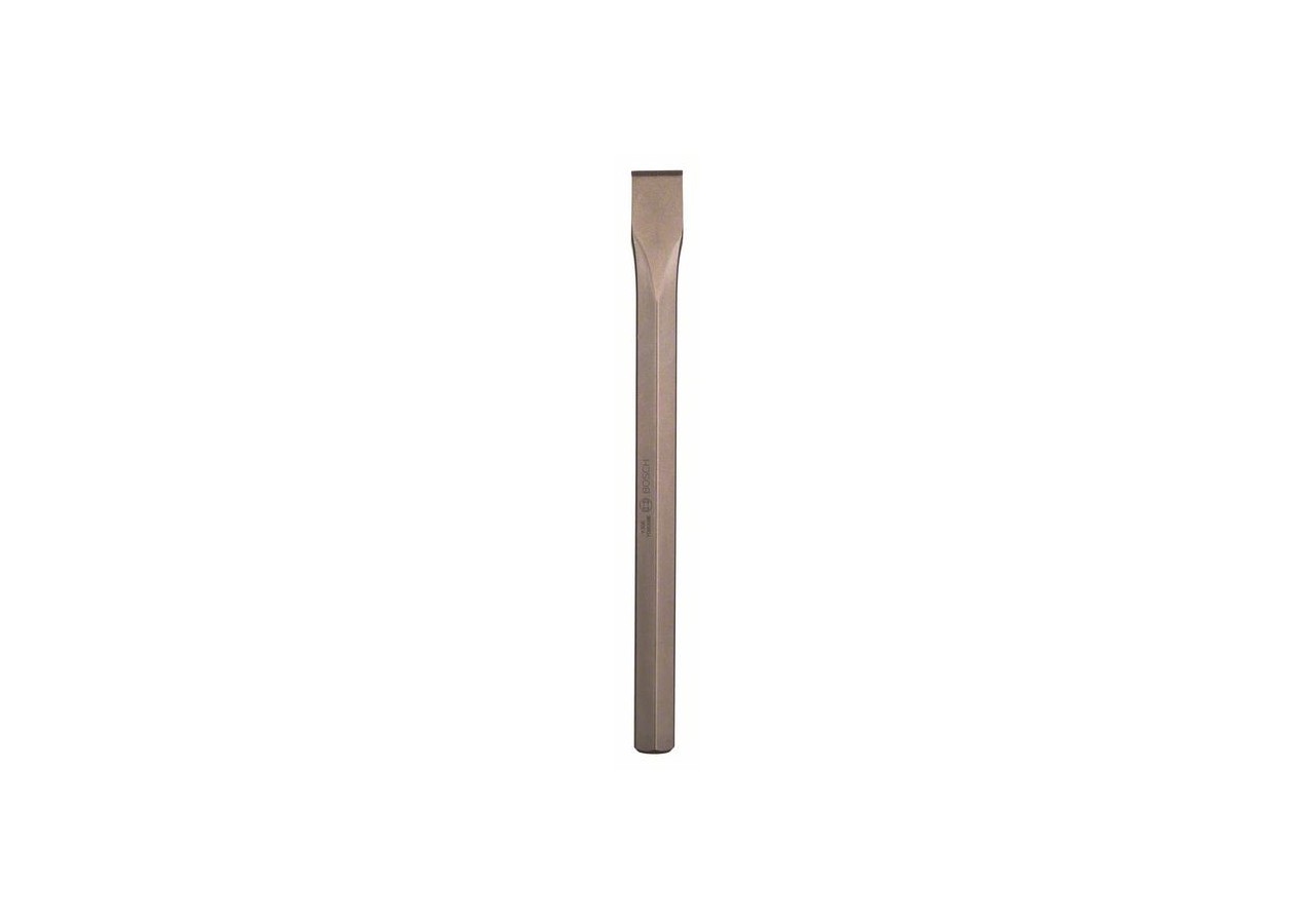 Burin plat à queue six pans 28 mm 400 x 36 mm Burin plat - 2608690108 - Bosch
