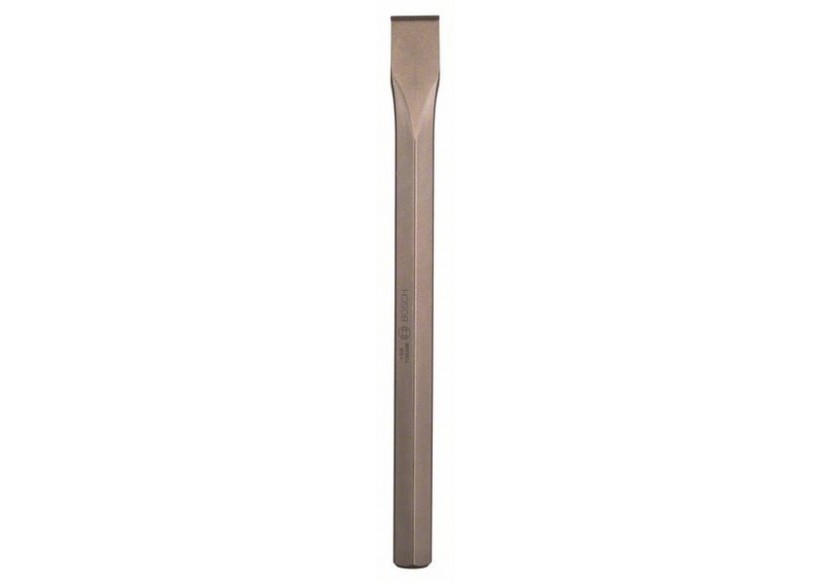 Burin plat à queue six pans 28 mm 400 x 36 mm Burin plat - 2608690108 - Bosch Burin plat à queue six pans 28 mm 400 x 36 mm Burin plat - 2608690108 - Bosch
