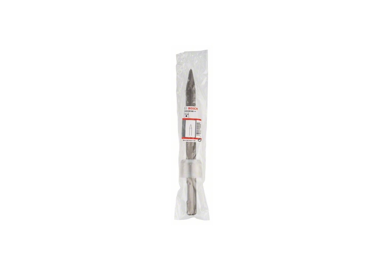 Burin pointu à queue six pans 19 mm 300 mm Burin pointu - 1618630000 - Bosch
