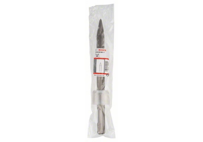 Burin pointu à queue six pans 19 mm 300 mm Burin pointu - 1618630000 - Bosch Burin pointu à queue six pans 19 mm 300 mm Burin pointu - 1618630000 - Bosch