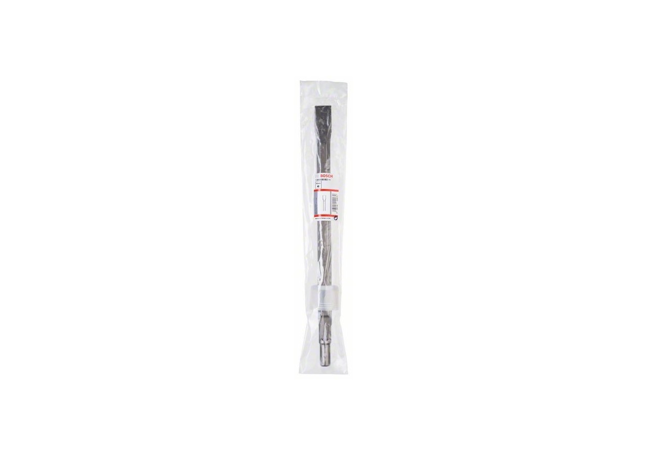 Burins plats à queue six pans (extrémité arrondie) 400 x 22 mm Burins plats - 1618630003 - Bosch