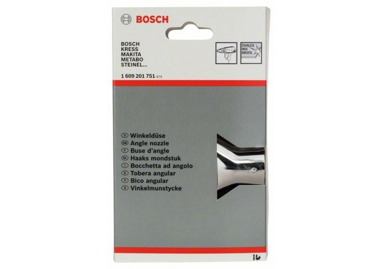 BUSE COUDEE 80MM POUR GHG-PHG - 1609201751 - Bosch