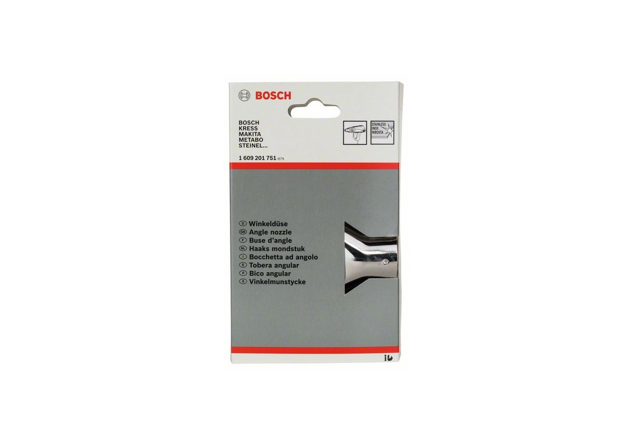 BUSE COUDEE 80MM POUR GHG-PHG - 1609201751 - Bosch