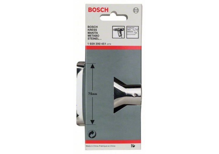BUSE PLATE 75MM POURGHG-PHG - 1609390451 - Bosch