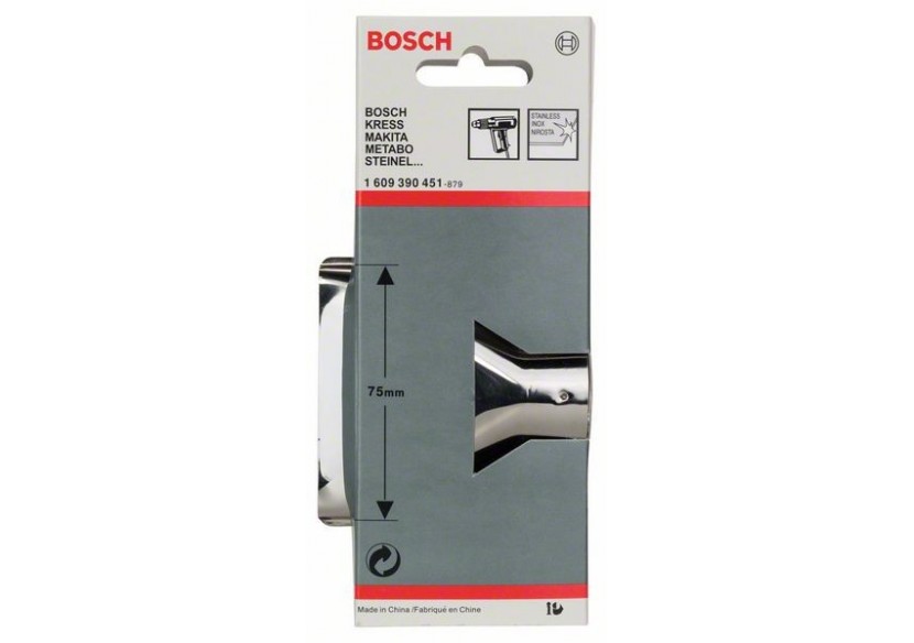 BUSE PLATE 75MM POURGHG-PHG - 1609390451 - Bosch BUSE PLATE 75MM POURGHG-PHG - 1609390451 - Bosch