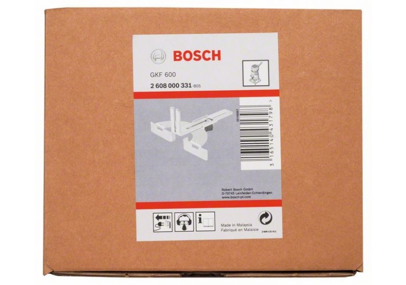 Butée parallèle – Butée parallèle - 2608000331 - Bosch Butée parallèle – Butée parallèle - 2608000331 - Bosch