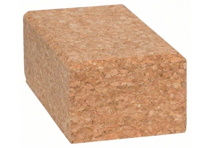 Cale de ponçage 60 x 100 mm Cales de ponçage en liège - 2607000636 - Bosch Cale de ponçage 60 x 100 mm Cales de ponçage en liège - 2607000636 - Bosch