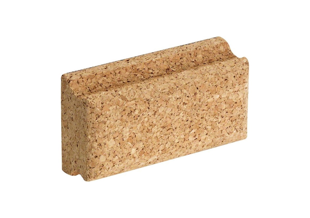 Cale de ponçage 70 x 125 mm Cale de ponçage en liège, avec système auto-agrippant - 2608608587 - Bosch
